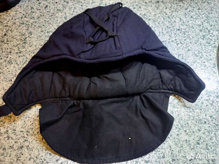 Подшлемник под каску зимний