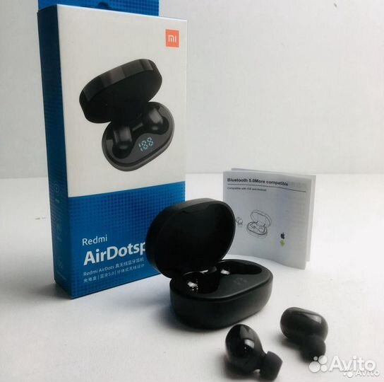 Беспроводные наушники Xiaomi air dots pro Черные