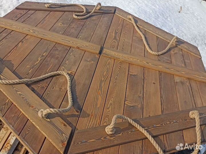 Банный Чан из нержавеющей стали