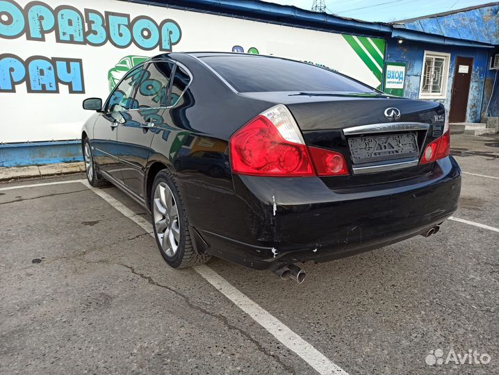 Ремень безопасности задний Infiniti M35 2007 88844