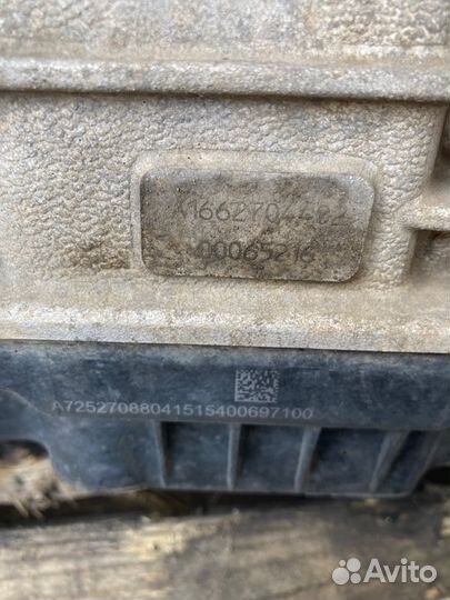 Кпп автоматическая (АКПП) Mercedes Gle W166 OM651