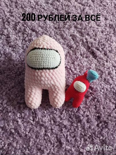 Игрушки ручной работы