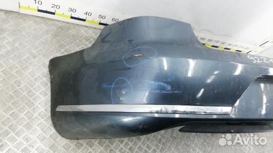 Бампер задний volkswagen passat B7 (92Z14HG01)