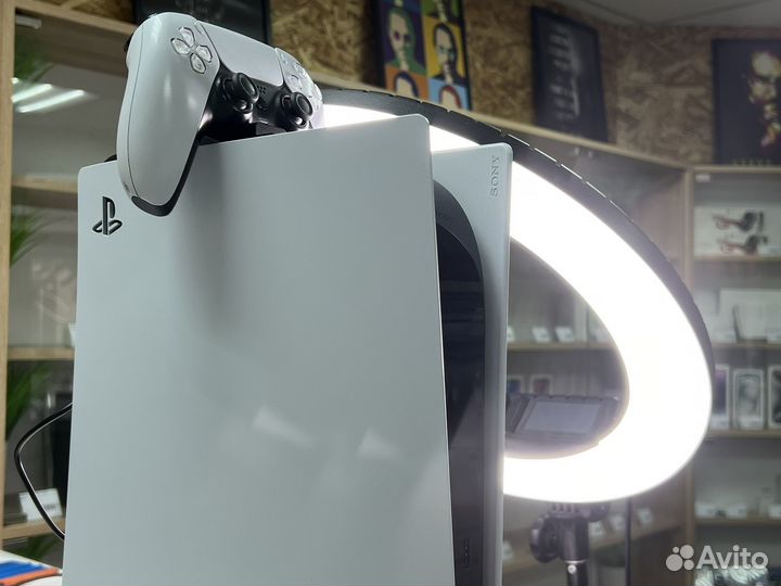 Sony playstation 5, с играми