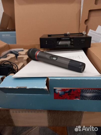 Радиосистема audio technica ATW R3141bceu