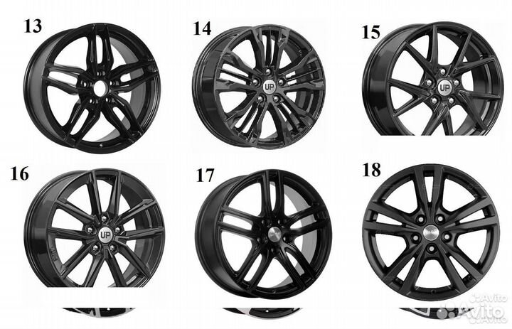 Диски R17 Kia Sportage 4. Hyundai Tucson.Mazda CX5