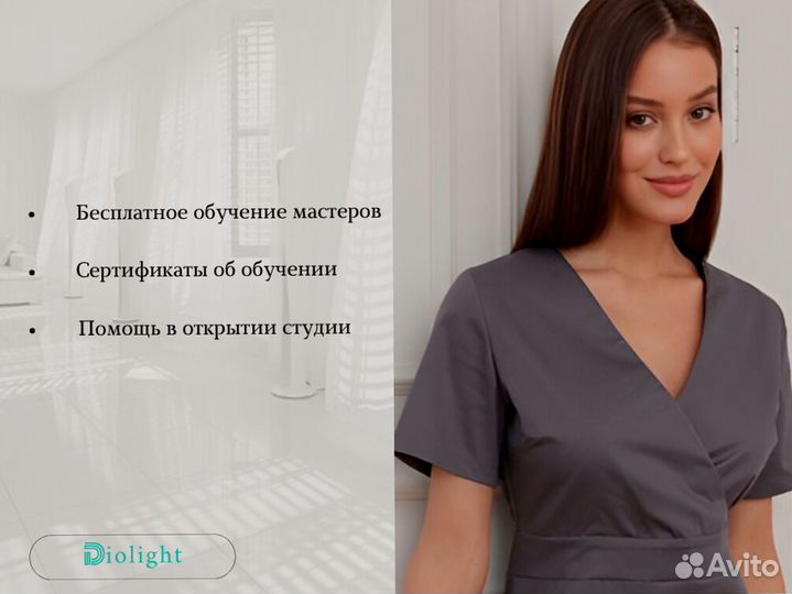 Лазерный аппарат диолайтu+One1800cw, рассрочка