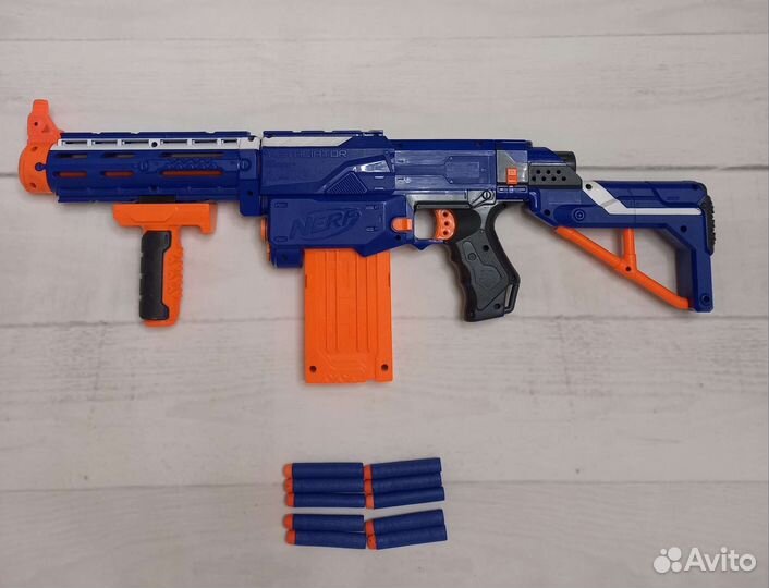 Бластер Нерф Элит Риталиэйтор nerf