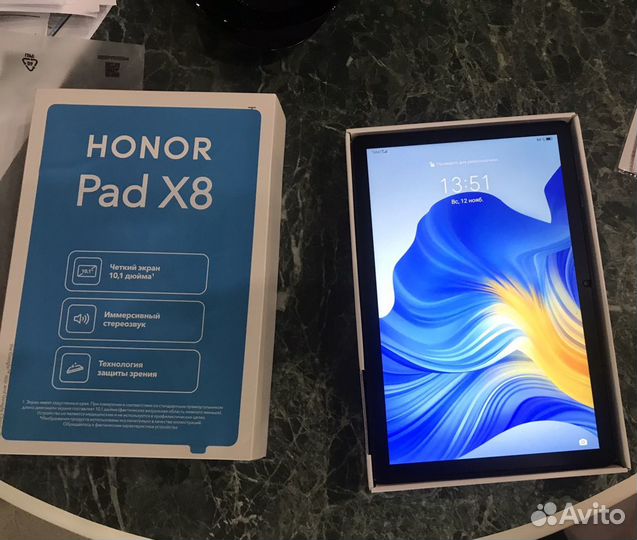 Honor pad X8