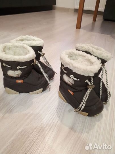 Сноубутсы демар