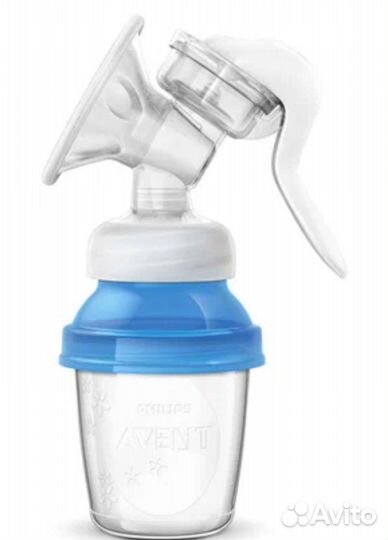 Молокоотсос avent ручной