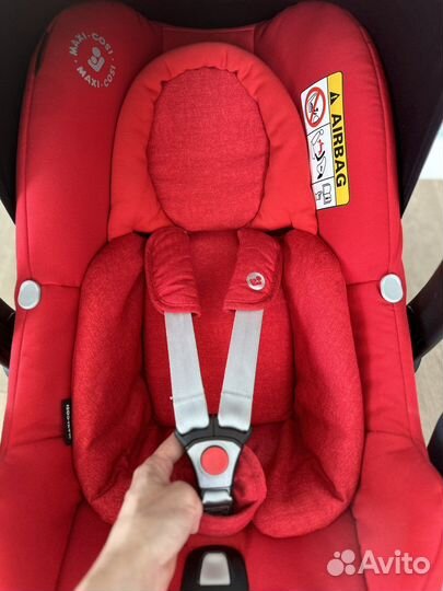 Автолюлька maxi cosi rock