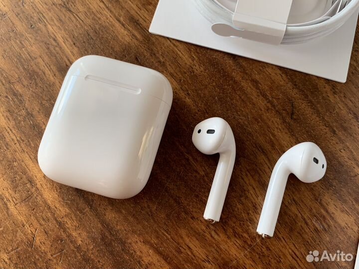 Наушники Apple airpods 2