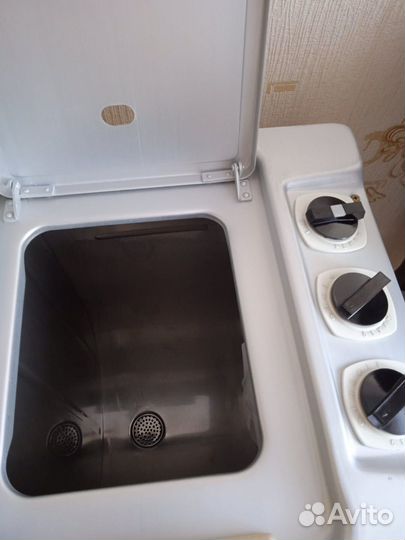 Стиральная машинка чайка 3(новая)
