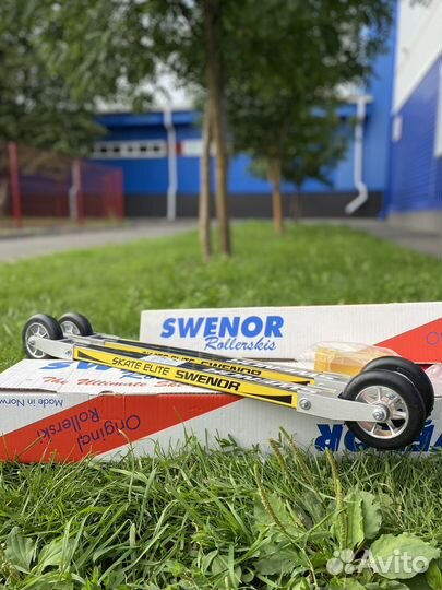 Лыжероллеры swenor elite skate