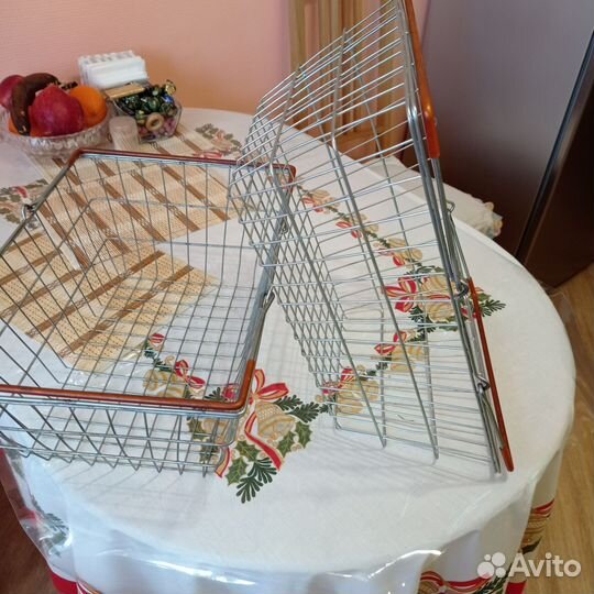 Корзина металлическая