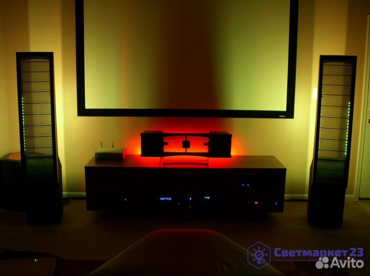 Светодиодная лента разноцветная (RGB)