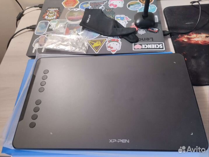 Графический планшет xp pen deco 01 v2