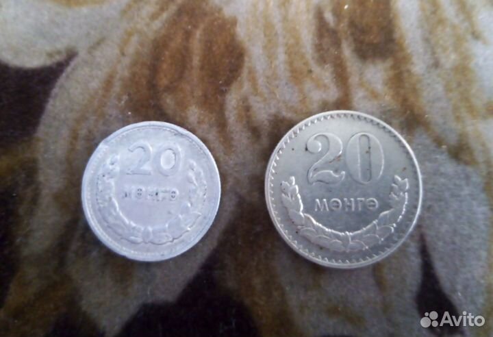 Иностранные монеты