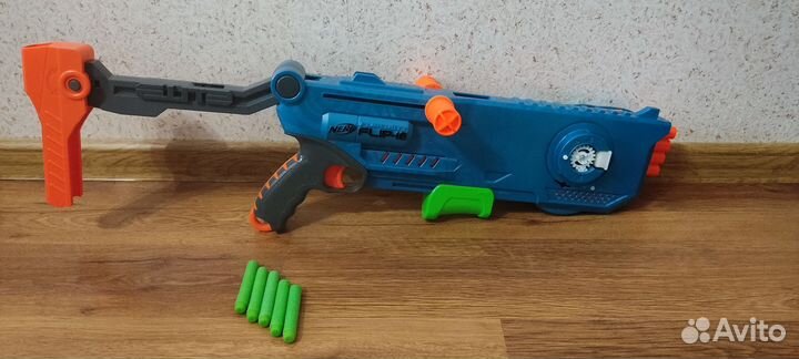 Бластер nerf