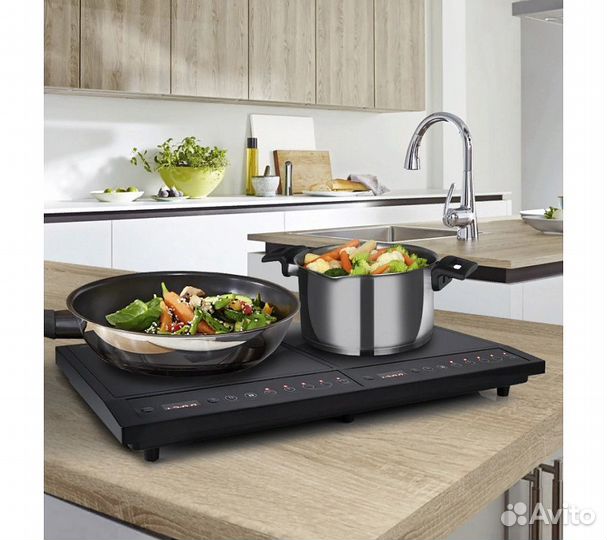 Индукционная плита Kitfort кт-122