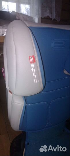 Автомобильное кресло Omega с 3 до 12 лет