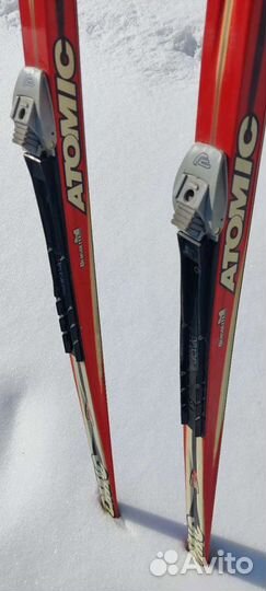 Лыжи беговые atomic pro combi