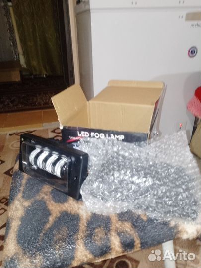 Противотуманные фары на ваз 2114