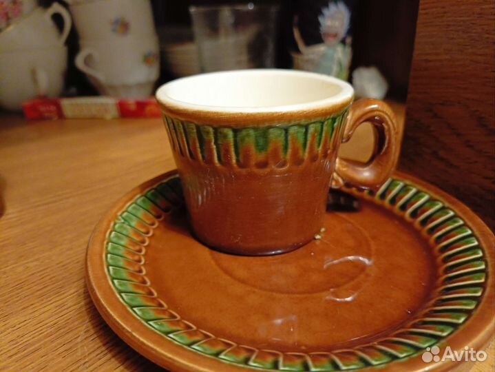 Кофейный сервиз Конаково СССР