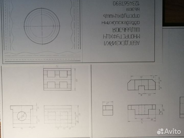 Чертежные картины (для Юлии)