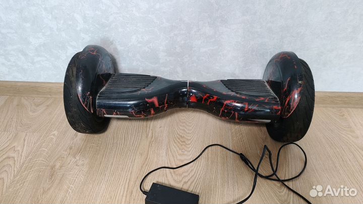 Гироскутер бу не заряжается