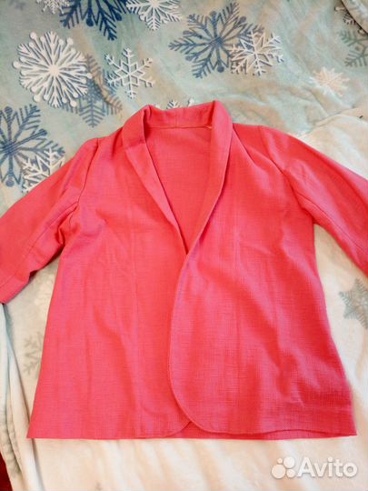 Пиджак оверсайз