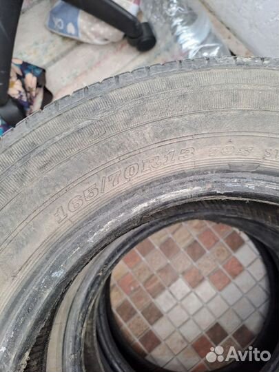 Dunlop SP 7 175/70 R13 и 165/70 R13 80T