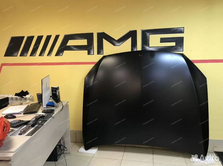 Капот для Mercedes S-class W222 новый / оригинал