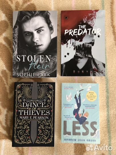 Книги на английском языке