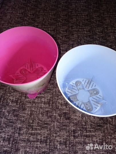 Горшки для цветов (в ассортименте)