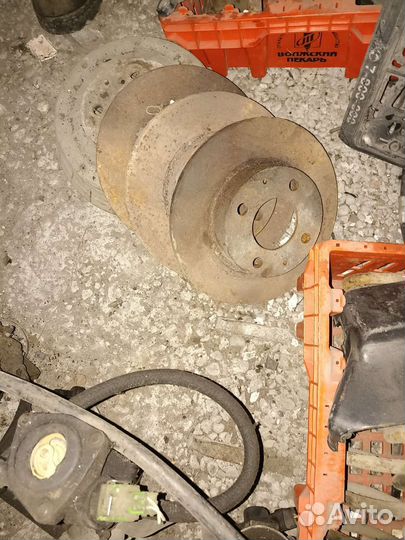 Тормозные диски Москвич Святогор 2141