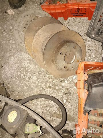 Тормозные диски Москвич Святогор 2141