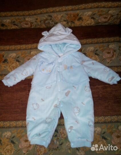 Демисезонный комбинезон