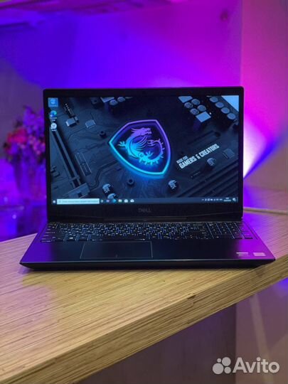 Dell G3/i5 9300/RTX/SSD 512/16gb