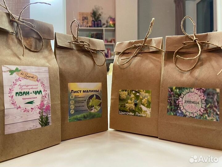 Травяной чай, травяной сбор