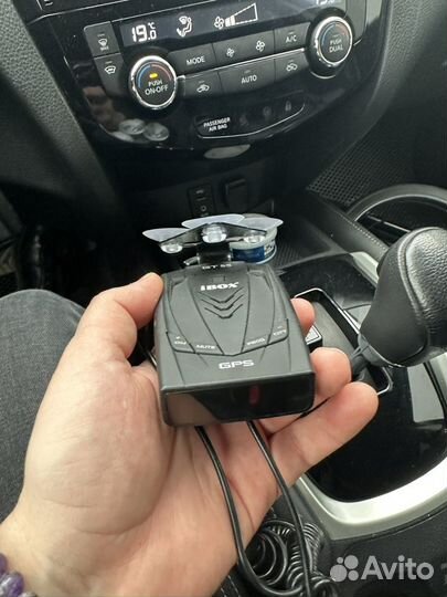 Радар детектор ibox GT 55 GPS