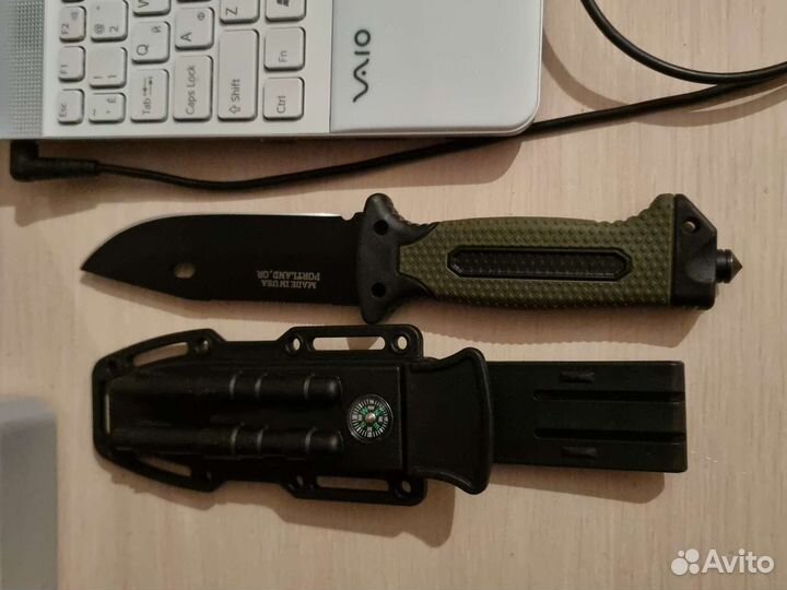 Нож туристический 6 в 1 для (выживания)