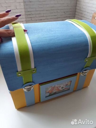 Фотоальбом ручной работы школьный