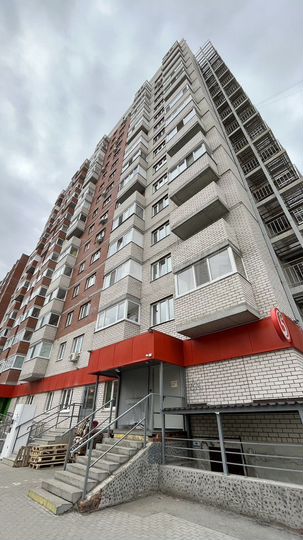 1-к. квартира, 34,1 м², 12/16 эт.