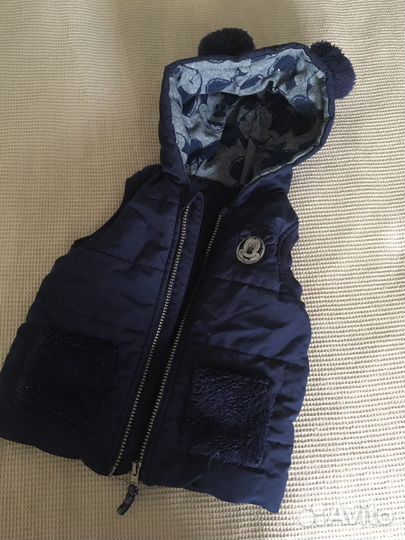 Жилетка для мальчика 80