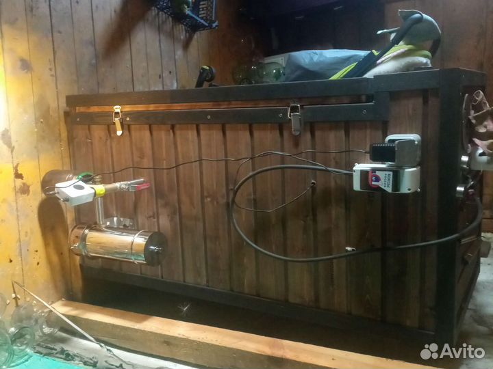 Коптильня холодного и горячего копчения