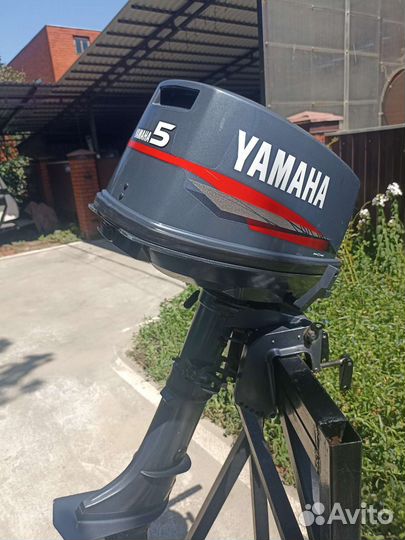 Лодочный мотор Yamaha 5 без пробега по РФ