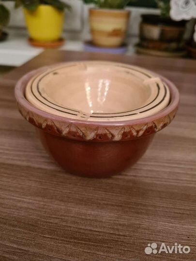 Пепельница керамическая