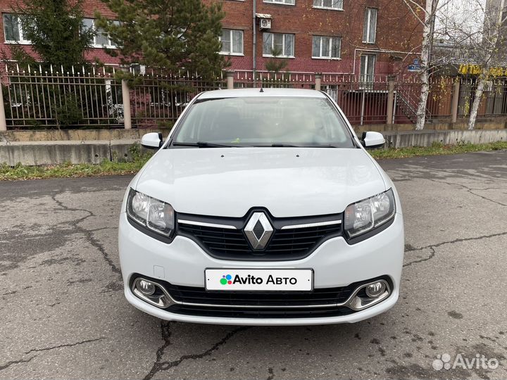 Renault Logan 1.6 МТ, 2017, 82 500 км